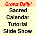 Also on Instagram at sacred_calendars.